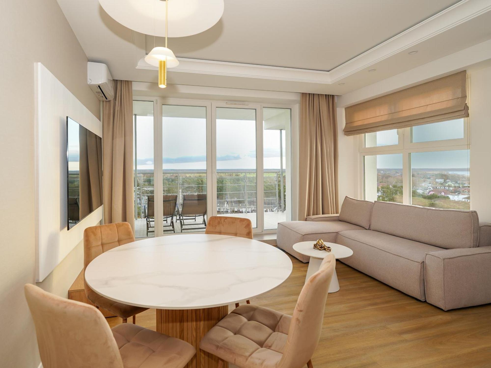 Water View Porta Mare Apartment Dziwnówek